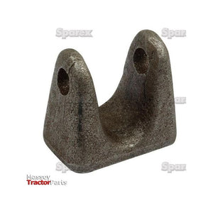 Tail Board Forket - Weld On, Pin⌀21mm (54mm)
 - S.55920 - Farming Parts