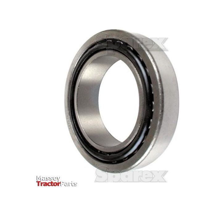 The Sparex Taper Roller Bearing (30309) - S.18234, labeled as "Sparex" and "Massey Tractor Parts," is typically used in machinery for reducing friction between moving parts. This high-quality bearing ensures efficient performance and durability in demanding agricultural applications.