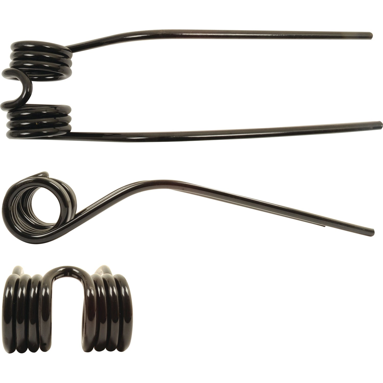 Tedder haytine - RH & LH -  Length:378mm, Width:96mm,⌀9mm - Replacement for Deutz-Fahr, Kverneland, Pottinger
 - S.78077 - Massey Tractor Parts