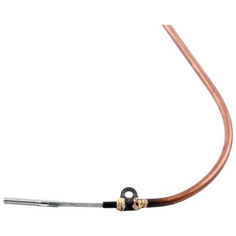 Throttle Cable - Length: 1238mm, Outer cable length: 1162mm.
 - S.7875 - Massey Tractor Parts