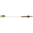Throttle Cable - Length: 217mm, Outer cable length: 210mm.
 - S.41841 - Farming Parts