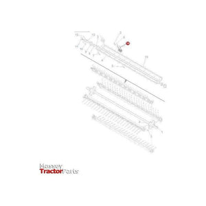 Tine - 700714826-Massey Ferguson-Baler,Cultivation,Farming Parts,Harvesting & Cutting,Hay Rake,Loader,Machinery,Machinery Parts,On Sale,Pick Up,Tillage,Tines,Tractor Parts