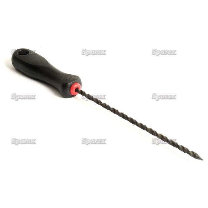 The Sparex Hand Rasp EM, featuring a 6.5mm Ø and an ergonomic black handle paired with a spiral metal tip, delivers both precision and comfort. It's the prime choice for your projects.