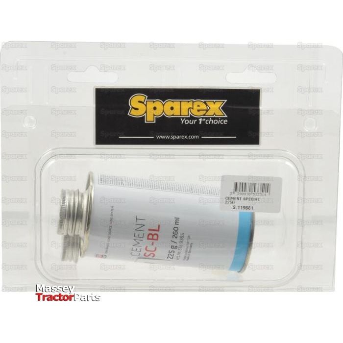 Vulcanising Cement 225g 1pc.
- S.119681 - Farming Parts