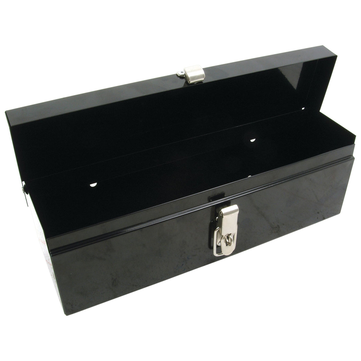 A Sparex Tool Box (Part No.S.75928) in black with a silver latch is shown against a white background.