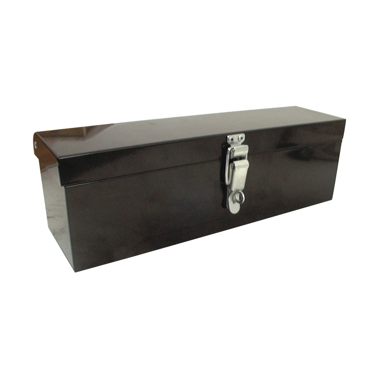 A closed black Sparex Tool Box (Sparex Part No. S.75928) with a silver latch and a handle on top.