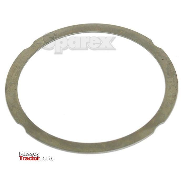 A top gasket set labeled "Sparex Part No. S.38571" against a white background with "Massey Tractor Parts" text at the bottom, featuring the Sparex brand.