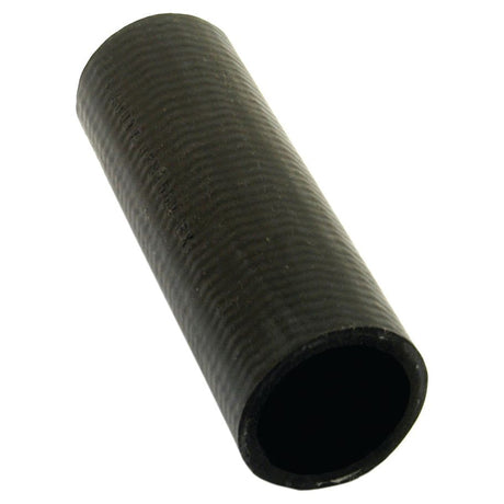 A black cylindrical rubber hose with a textured surface, perfect for Massey Ferguson machinery – the Sparex Top Hose, with an inner diameter of 36mm at both ends (Sparex Part No. S.40017).