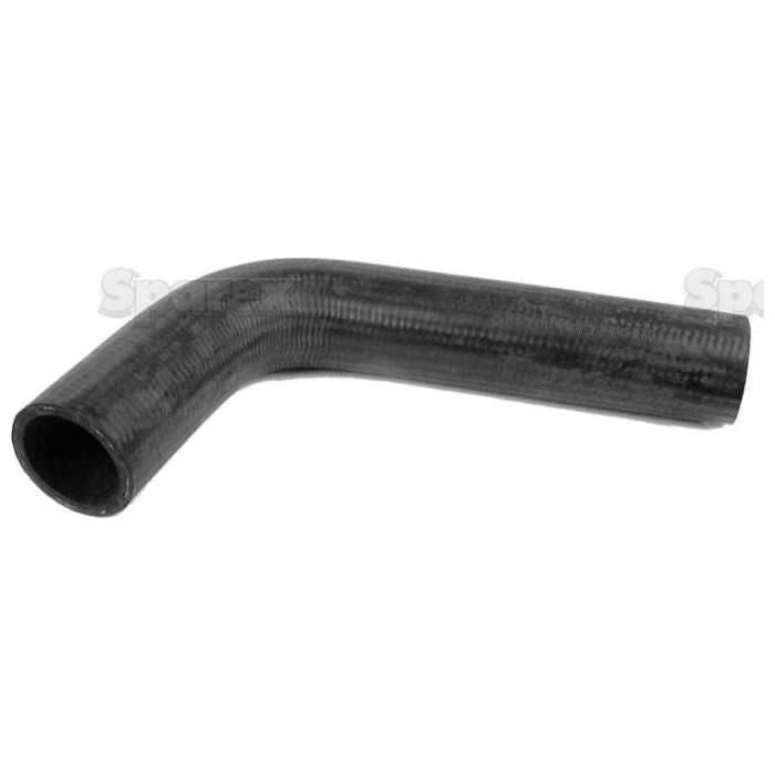 Top Hose from Sparex, with an inner diameter of 37mm at both ends (Part No. S.66106), featuring a right-angle bend, is ideal for Ford / New Holland machinery.