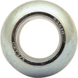 The Top Link Ball (Cat. 3/3) - S.33010 by Sparex is a metallic, spherical component featuring an open center and the inscription "64010 CA13/3" engraved on the outer edge, designed for various industrial applications requiring precision specifications.