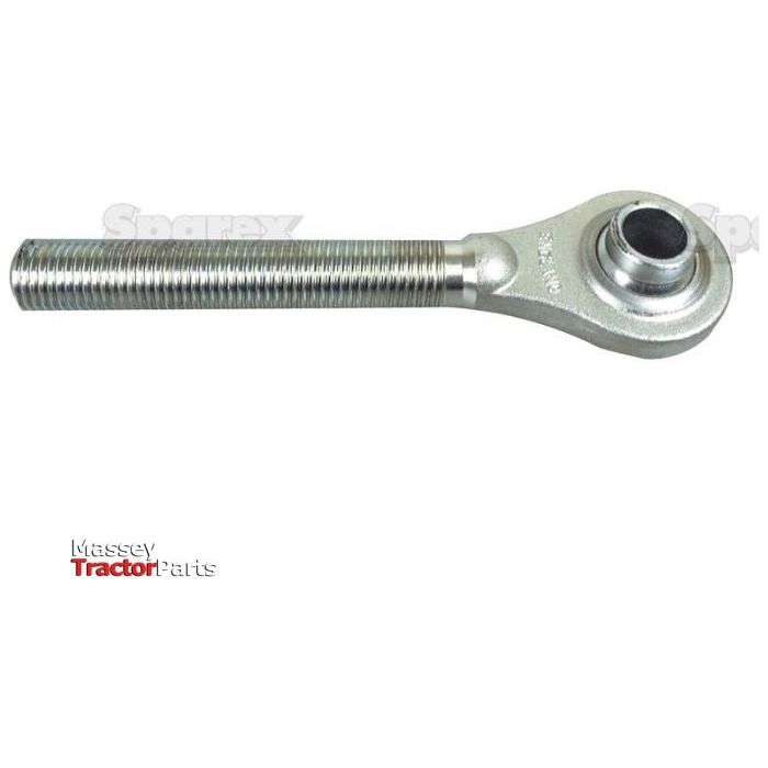 A Top Link Ball End - 3/4 UNC - Cat.0, designed for machinery, from Sparex (Part No. S.4423), features an overall length suitable for various applications and includes "Massey Tractor Parts" text with the "Sparex" brand partially visible.
