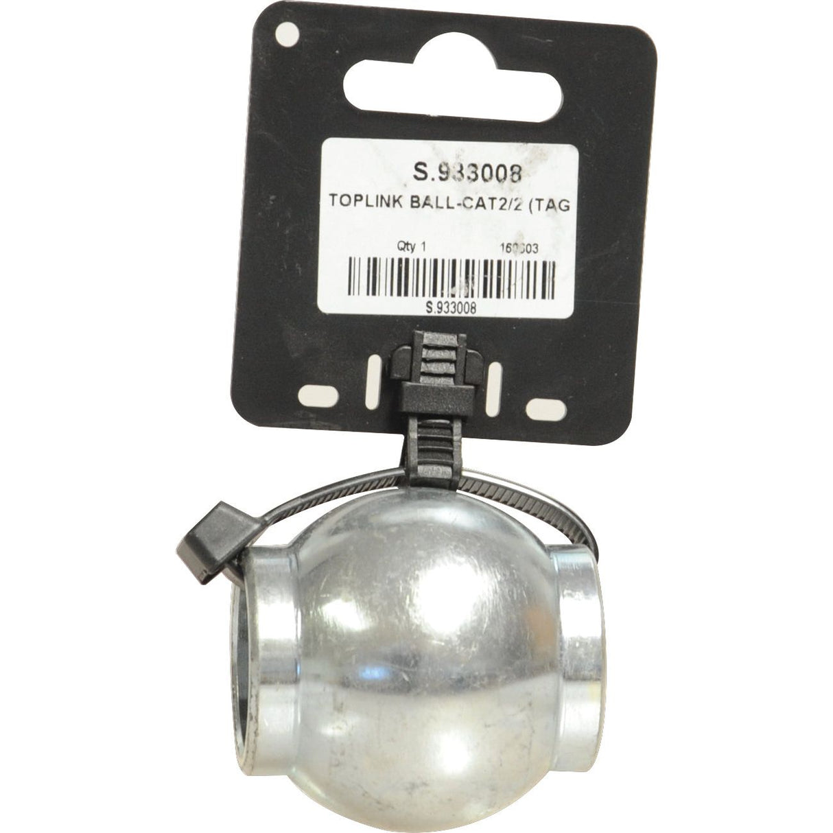 Top Link Balls (Cat. 2/2), (1pc. Tag)
 - S.933008 - Massey Tractor Parts
