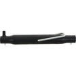 The Top Link Centre Tube (S.29323) by Sparex, measuring 460mm with M36x3 metric specifications, featuring a black cylindrical design and a metal clip attachment, suitable for various applications.
