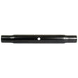 A Sparex Top Link Centre Tube (Product Number: S.52390) in black, cylindrical metal design, featuring a small centric hole and fitting an M40x3 metric size. Note that its length is 483mm.