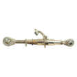 A Top Link Heavy Duty (Cat.2/3) Ball and Ball, M36 x 3.00 with a minimum length of 540mm, from the brand Sparex, is an ideal heavy-duty metal turnbuckle with eye bolts and a central adjustable sleeve for tensioning, perfect for use as a tractor implement.
