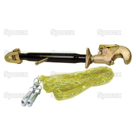 Top Link Heavy Duty (Cat.30mm/3) Knuckle and Q.R. Hook,  M36 x 3.00, Min. Length: 600mm.
 - S.1596 - Farming Parts
