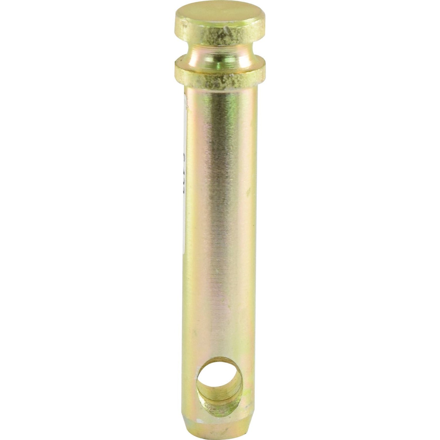 A Top link pin 20x83mm Cat. 1 by Sparex, identified as Sparex Part No. S.423, metal and cylindrical, featuring a flat head and a circular hole near the bottom end.