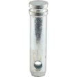 A standard Top link pin 25x75mm Cat. 2 with a round head, a groove near the top, and a hole at the bottom (Sparex Part No.S.427).