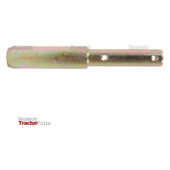 A Sparex Top Link Pin with dual categories (19-25mm, Cat.1/2), suitable for use as a tractor part. The image displays branding "Sparex," highlighting the working length and overall length for precise fitting, product number S.3549.
