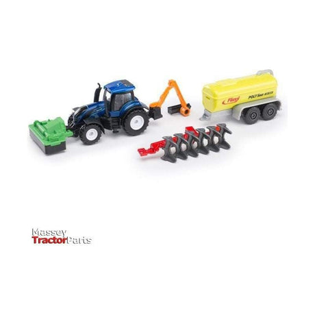 Toy Tractor Set - V42701910-Valtra-Childrens Toys,Merchandise,Model Tractor,Not On Sale,toy