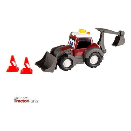 Toy Tractor with Loader - Happy - V42802230-Valtra-Childrens Toys,Merchandise,Model Tractor,On Sale,toy