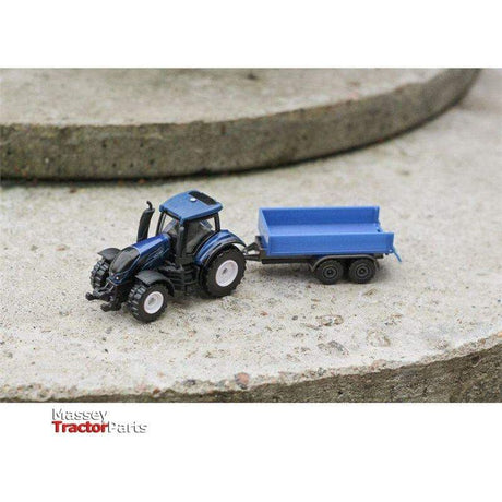 Toy Tractor with Trailer - V42701930-Valtra-Childrens Toys,Merchandise,Model Tractor,Not On Sale,toy