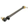 A Sparex Track Rod/Drag Link Assembly, model S.43749, measuring 107mm in length with ball joints and connectors on both ends and an inner side thread, shown against a plain white background.