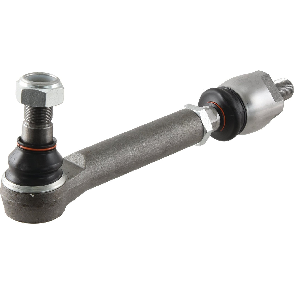 A 403mm Track Rod/Drag Link Assembly by Sparex, featuring visible fittings, bushings, and threads on a white background, ideal for vehicle steering systems.