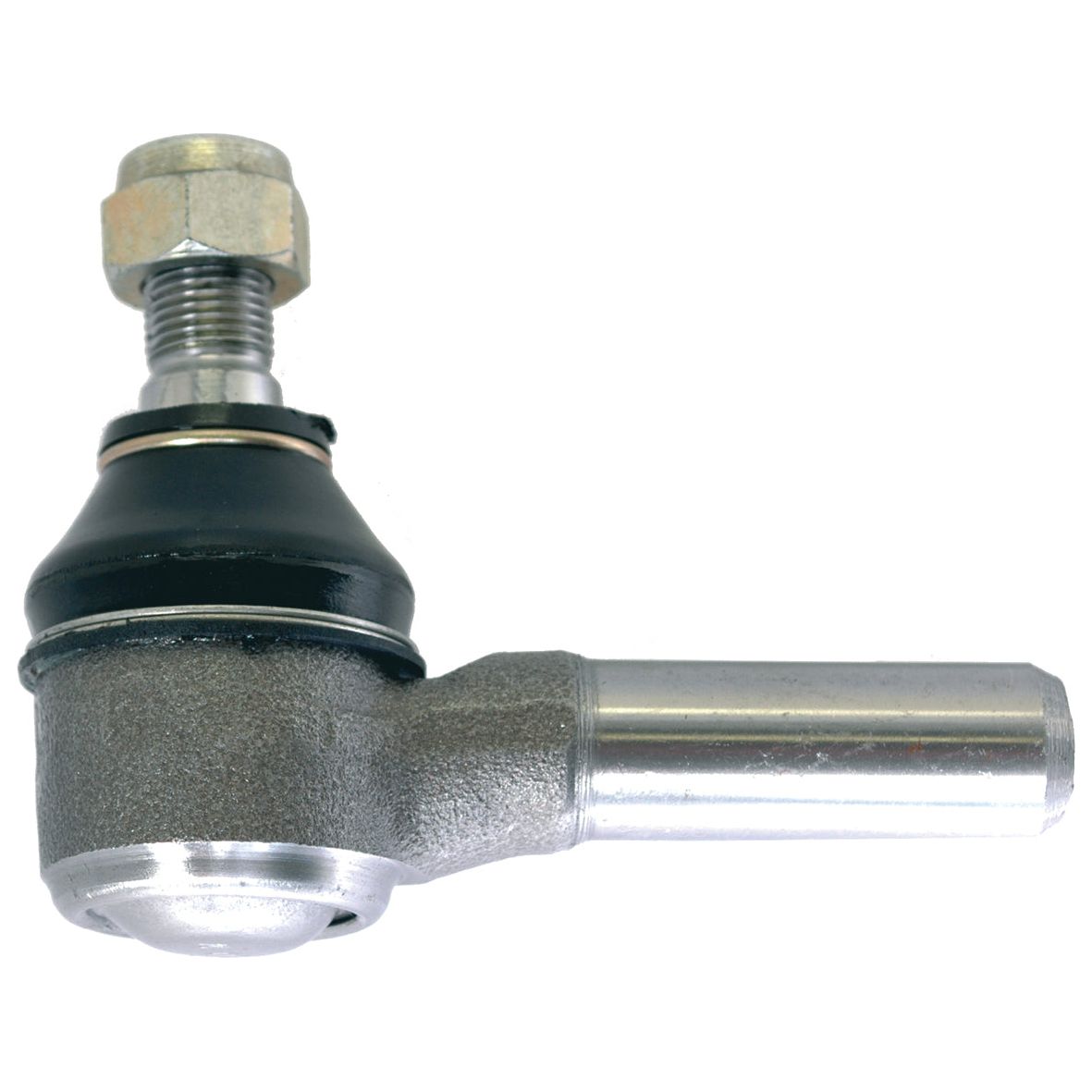 Image shows a metal automotive part known as the Track Rod from Sparex, specifically model S.71266 with a length of 102mm. It features a threaded bolt on top and a cylindrical arm extending from the side.