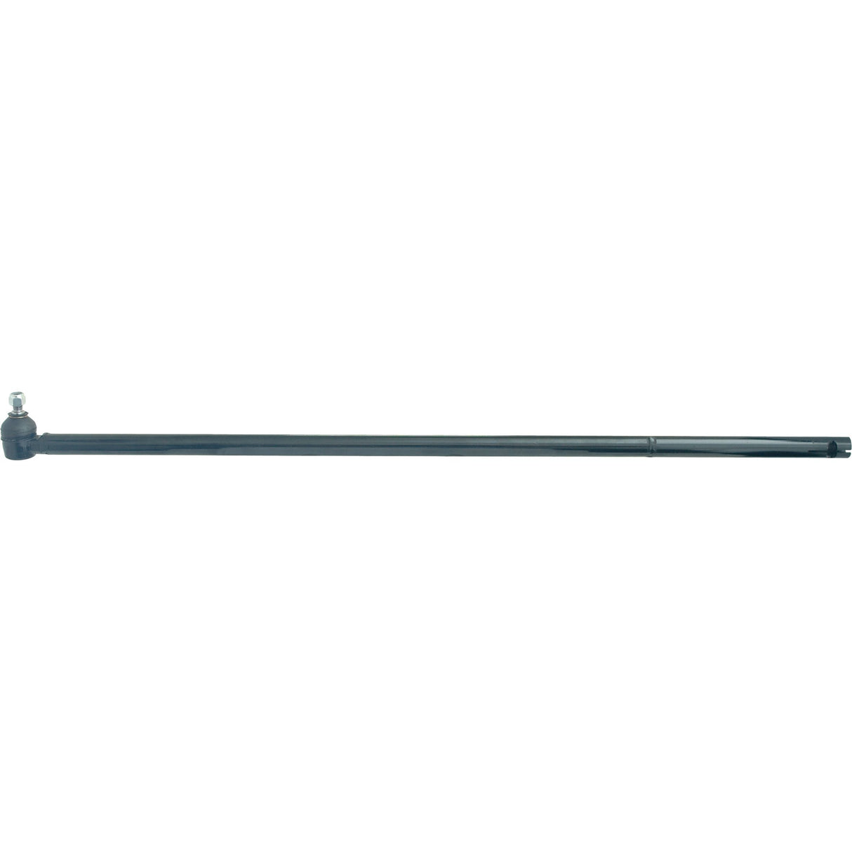 A long, straight black track rod with a small metallic joint at one end, featuring an optimal thread length, likely a component of a Sparex mechanical or automotive system. Product: Track Rod, Length: 1050mm - S.65055.