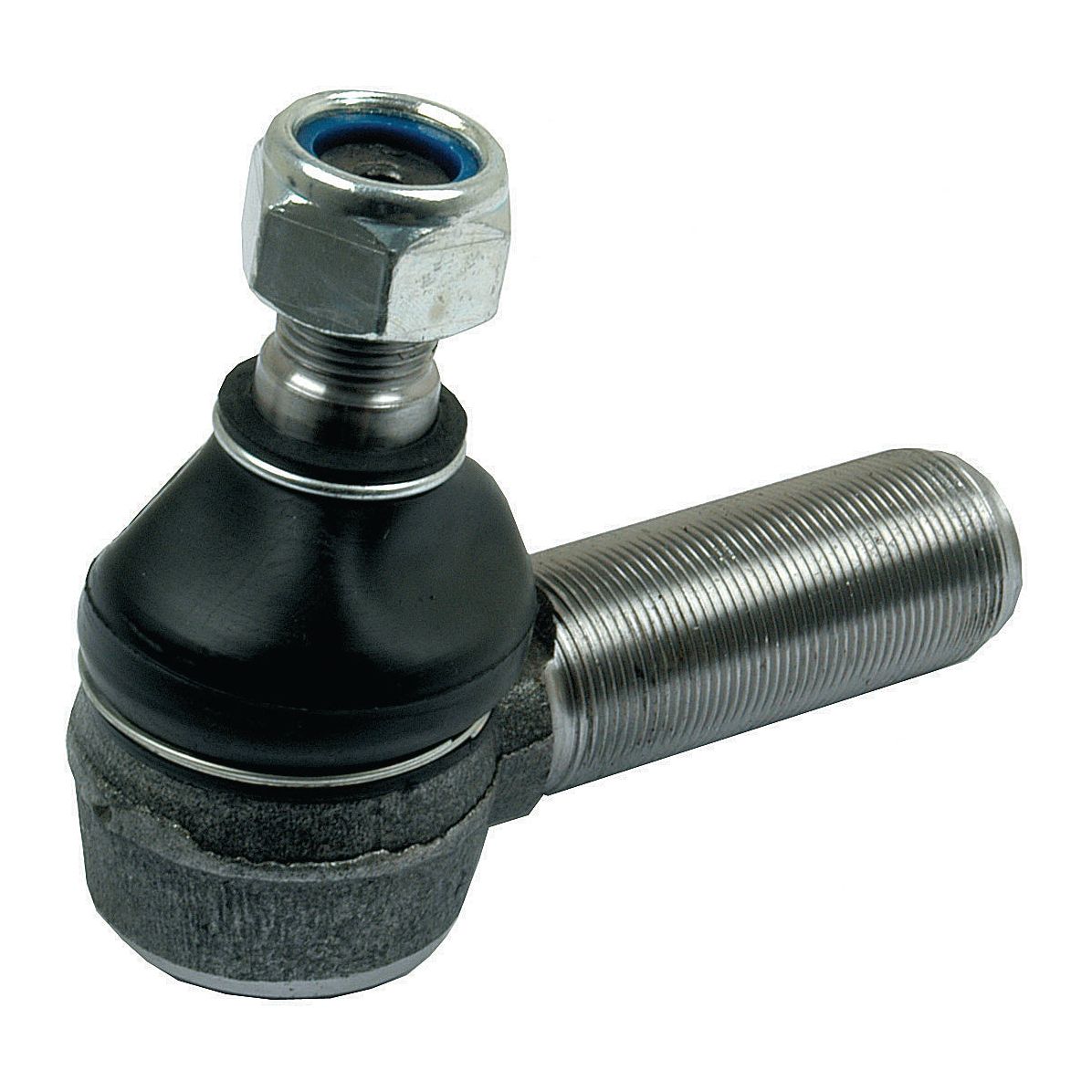 Sparex Track Rod (S.57788), 105mm in length, featuring a male-threaded, straight M28 x 1.5 RH shaft and nut.