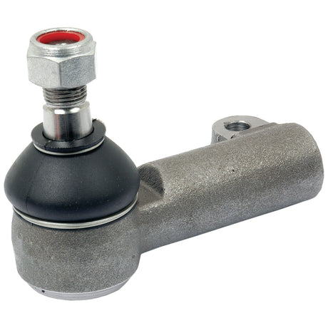 The Sparex Track Rod, S.65065, is a 105mm metal car tie rod end with a black boot and a silver nut on top, featuring an M16 x 1.5 female thread, designed for steering systems.