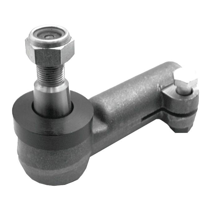 The Sparex Track Rod, S.66355, in black and silver, features a precise 125mm threaded bolt and a spherical bearing housing.