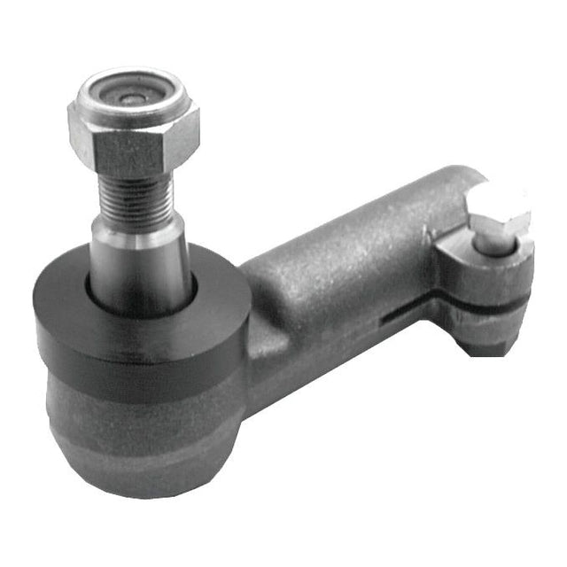 A close-up view of the Sparex Track Rod (S.66355), featuring a precise female thread and black metal construction, set against a white background.