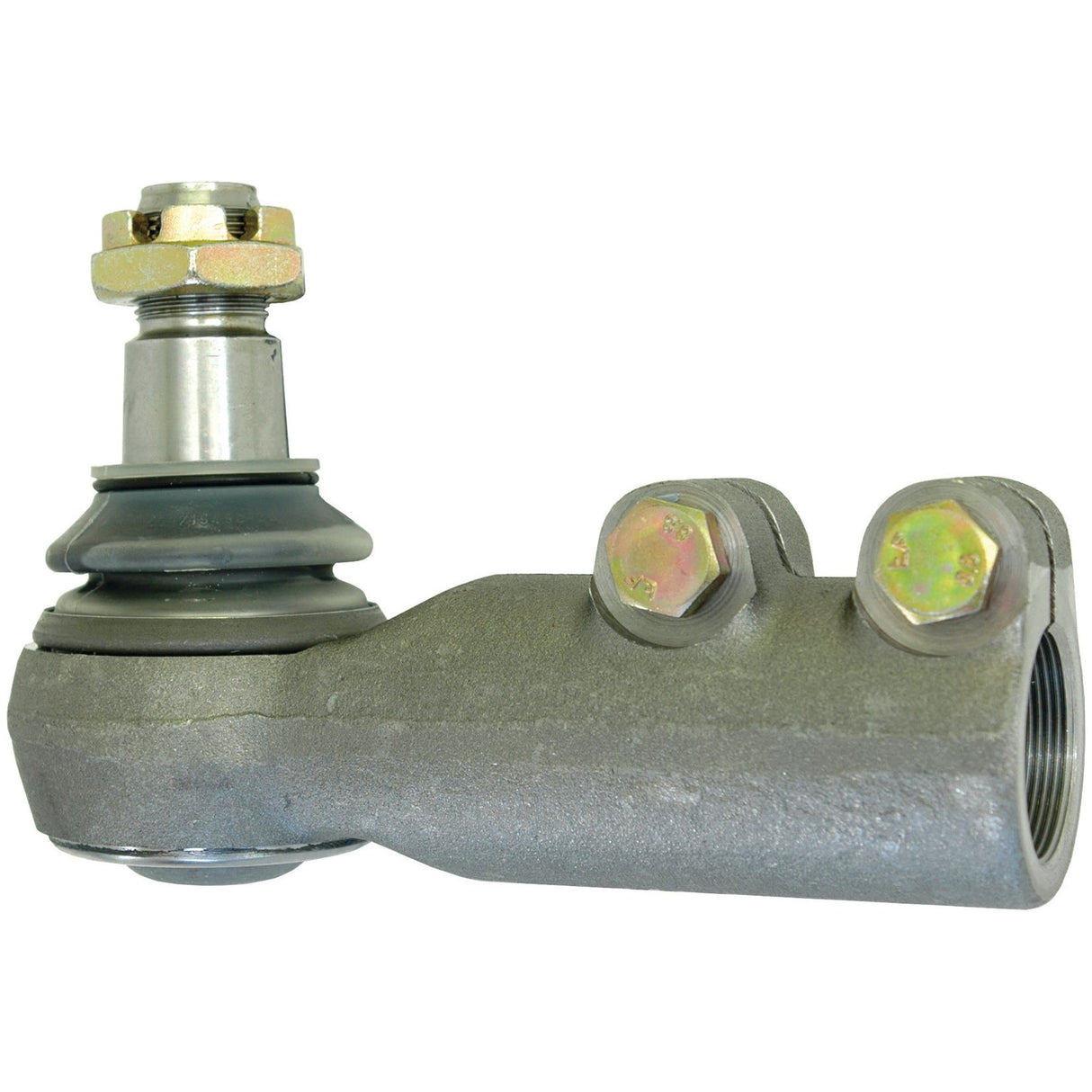 A 145mm Sparex Track Rod (S.33861), featuring two hexagonal bolts and a ball joint, suitable for various vehicles.