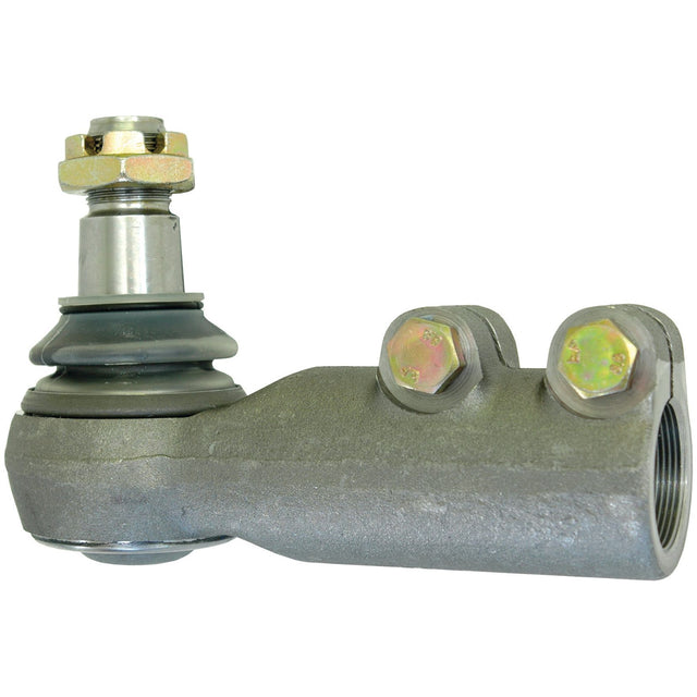 A 145mm Sparex Track Rod (S.33861), featuring two hexagonal bolts and a ball joint, suitable for various vehicles.