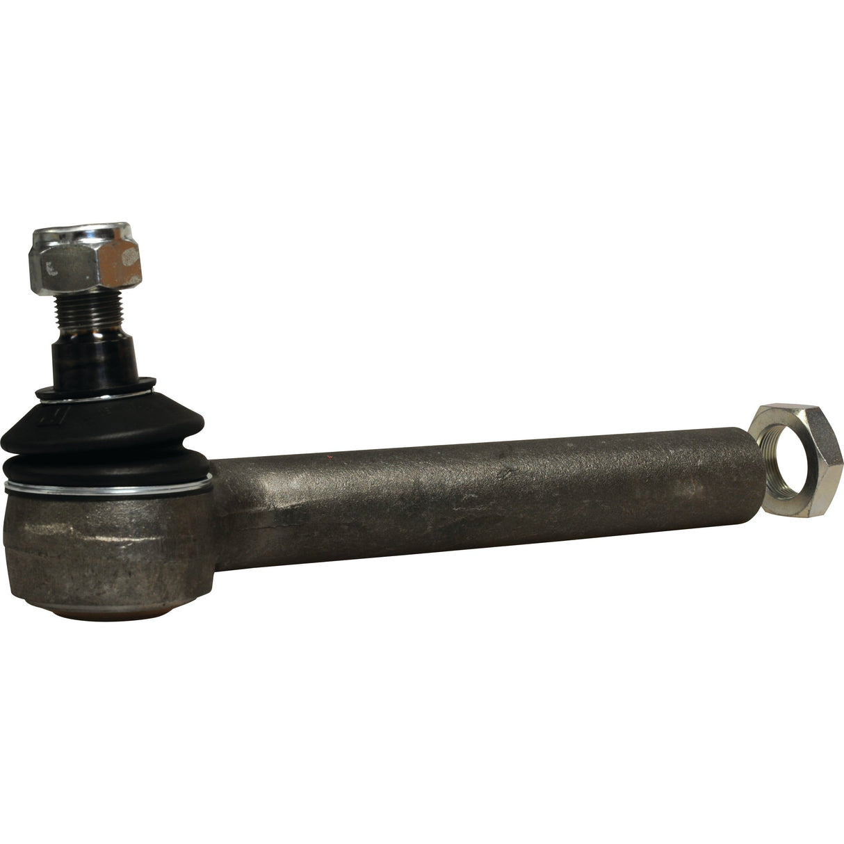 Track Rod, 256mm - S.7818 by Sparex features a threaded bolt on one end and an attachment point on the other, with a female thread designed for steering mechanisms.