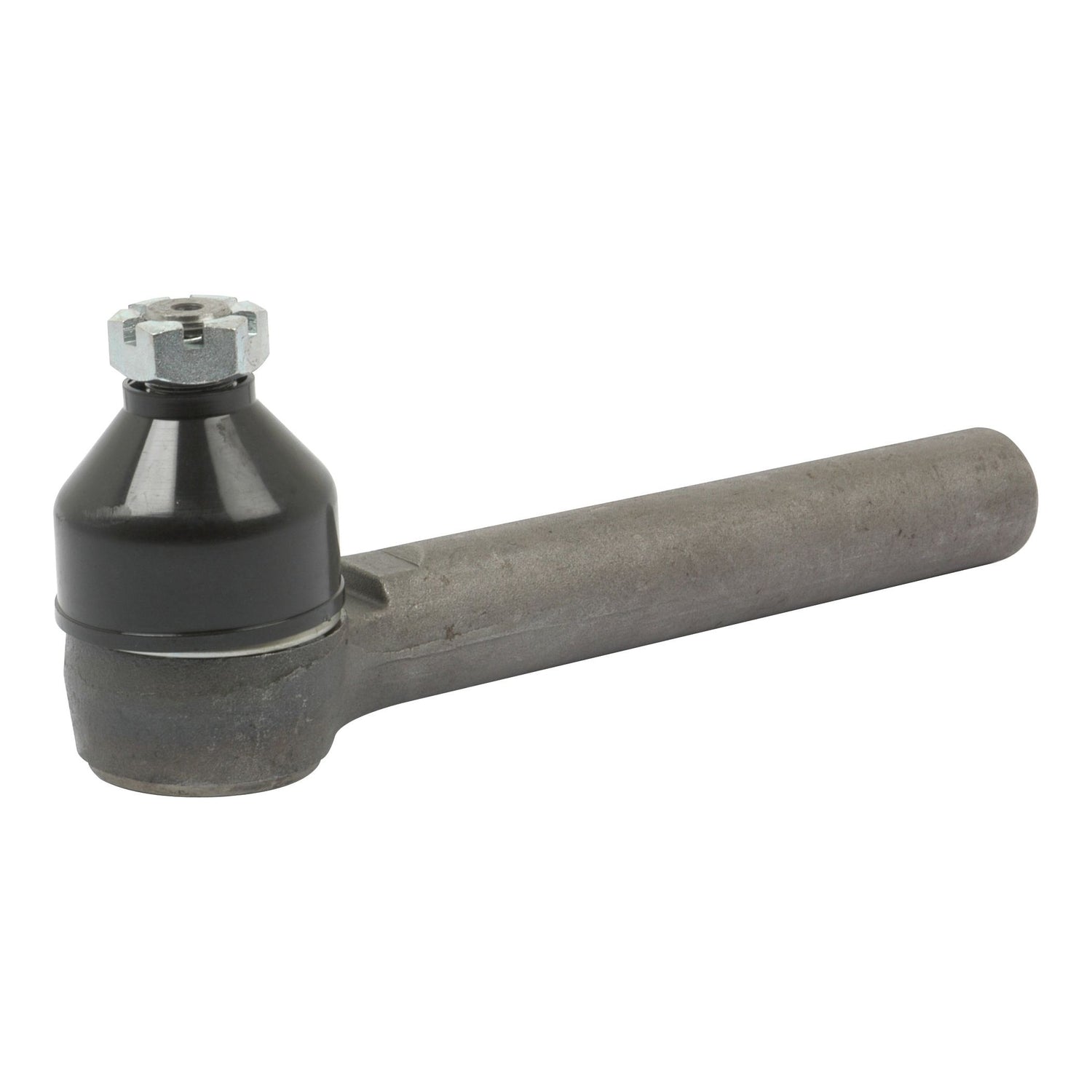 A Sparex Track Rod, S.70600, with a cylindrical arm and a black, round ball joint secured by a hexagonal nut featuring an M24 x 1.5 RH Female Thread, measuring 260mm in length.