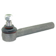 The Sparex Track Rod, model S.41714, is a 265mm metal automotive tie rod end with a threaded shaft and nut for connecting steering components, featuring an M24 x 1.5 RH Female thread.