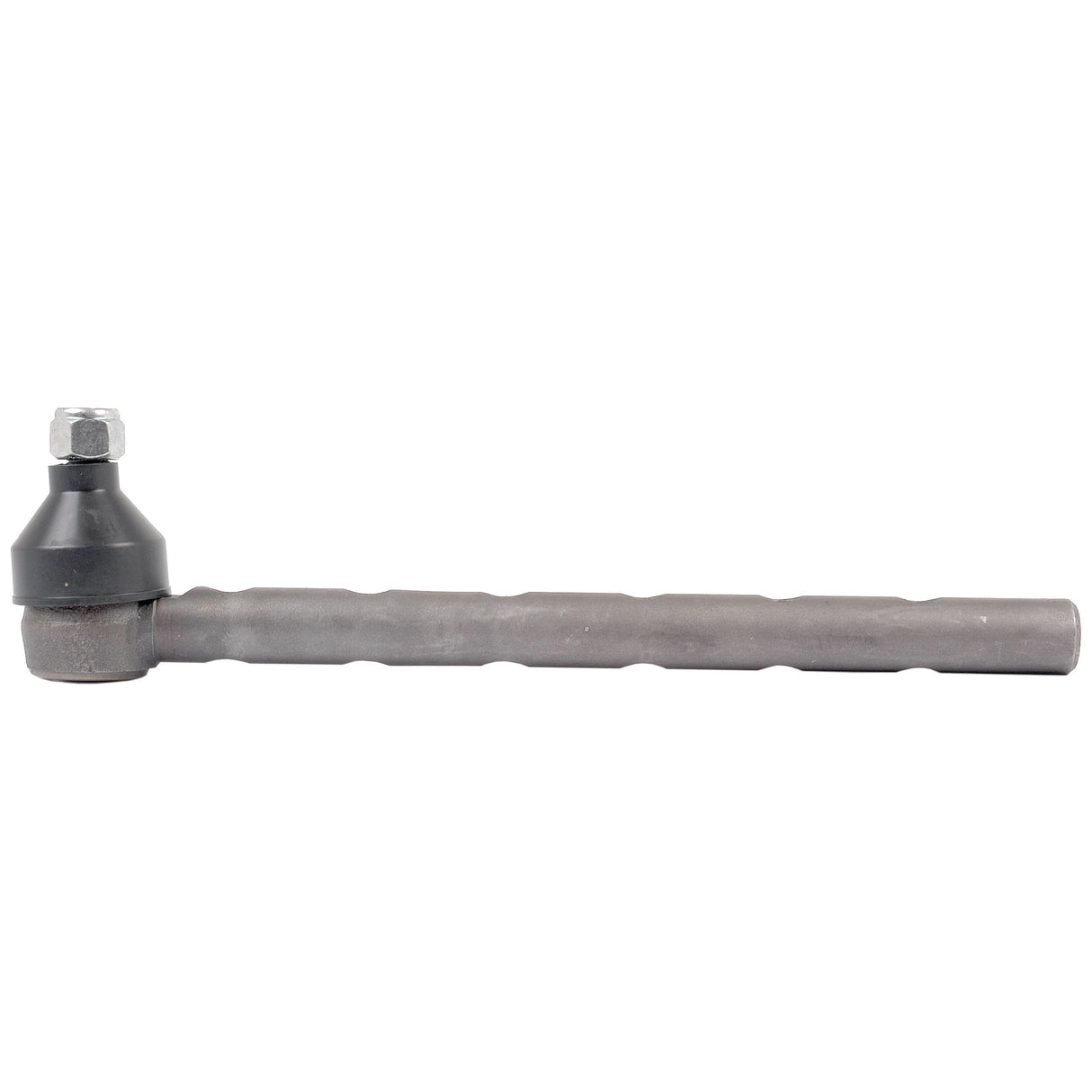 The Sparex Track Rod S.41720, featuring a length of 361mm, boasts a threaded fitting and a textured, elongated cylindrical shape, making it ideal for precise automotive applications.