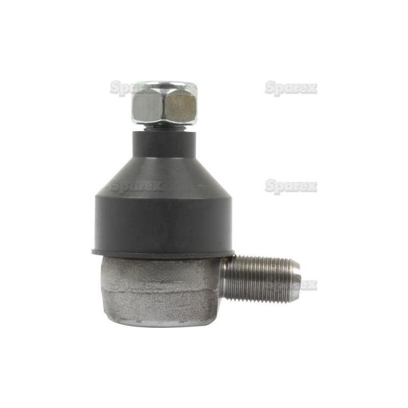 The Sparex Track Rod, measuring 53mm in length (Product code: S.71114), features a 11/16" x 18 TPI male thread on the right side and a machined hexagonal section at the top, making it suitable for mechanical or automotive applications.