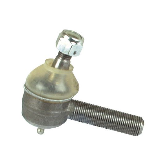 Close-up of a metallic Track Rod (model S.20315), measuring 83mm in length, featuring a male thread and nut for connecting suspension or steering components in a vehicle. This high-quality part is compatible with Hinomoto models and is available through Sparex.