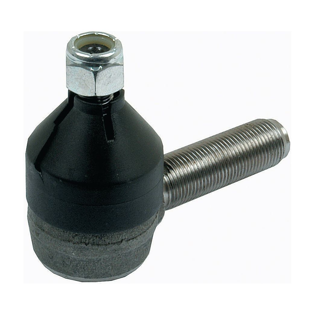 A Sparex Track Rod, 85mm in length with a 3/4" x 16tpi male thread and a hexagonal nut, isolated on a white background (Product Code: S.57787).