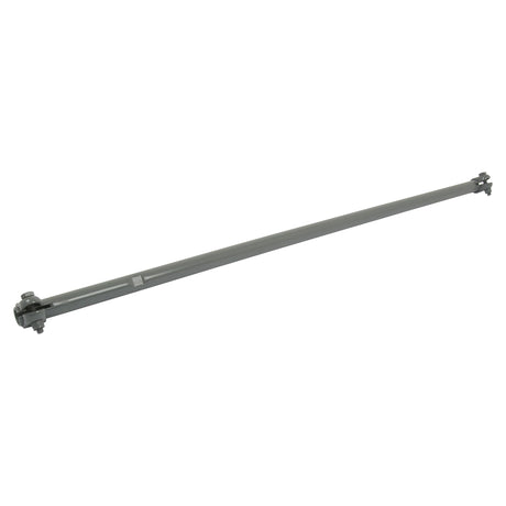 Sparex Track Rod Tube, part number S.61413, featuring a metal adjustable handle with a gray finish and hexagonal ends, compatible with Ford New Holland equipment.