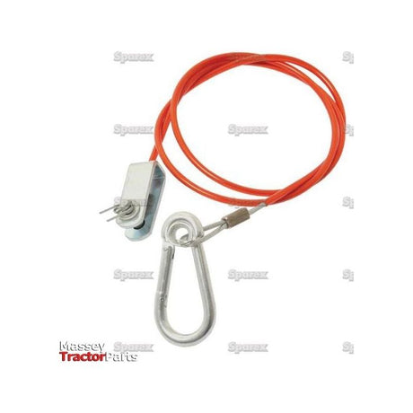 Trailer Emergency Brake Cable (100cm)
 - S.24731 - Farming Parts