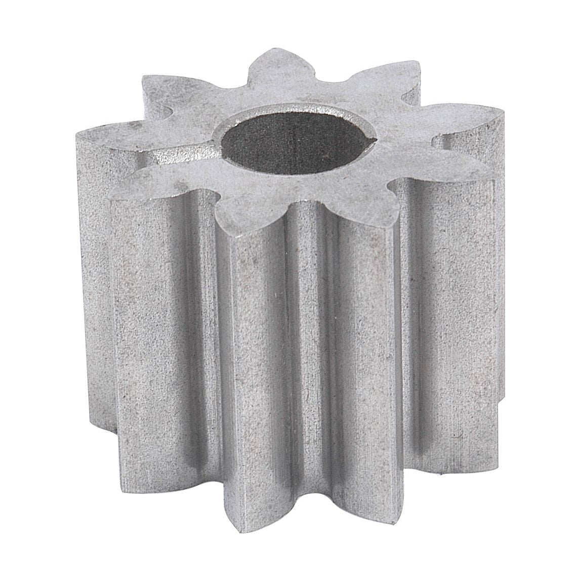 A close-up of the Balancer Gear (Sparex Part No. S.40514), featuring a silver, metallic surface with eight teeth and a central hole, reminiscent of the robust engineering seen in Allis Chalmers machinery.