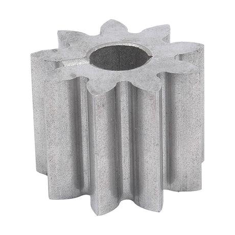 A close-up of the Balancer Gear (Sparex Part No. S.40514), featuring a silver, metallic surface with eight teeth and a central hole, reminiscent of the robust engineering seen in Allis Chalmers machinery.