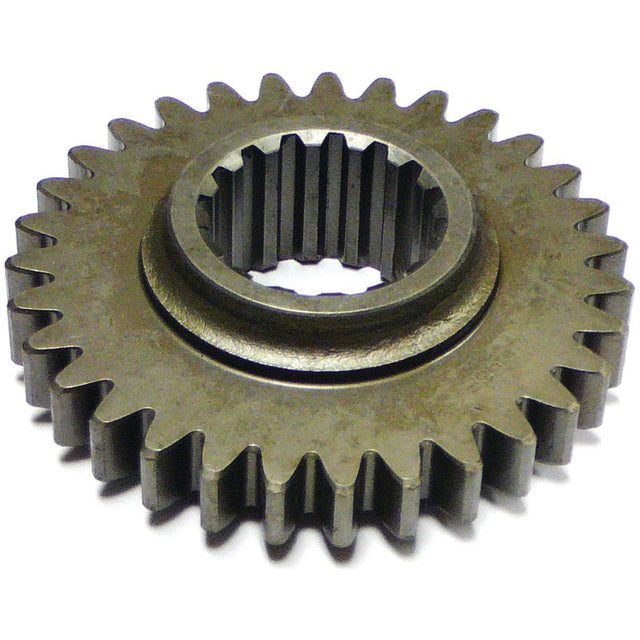 A Transmission Gear by Sparex (Sparex Part No. S.68432) featuring 31 teeth around its perimeter and a central hole with internal splines for mechanical engagement.