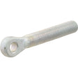 The Sparex Stabiliser Eye Bolt (Sparex Part No. S.372) is a metal threaded rod with an eye hole (Eye Ø 13mm) at one end, typically used for fastening or connecting components. The rod has a length of 127mm and a thread length of 89mm, with a 3/4'' UNC - RH thread specification.