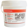 A 1 kg container of white Tyre Mounting Paste by Sparex (Part No. S.52226), suitable for various tire types and approved by Mercedes-Benz and Porsche. Ideal for tyre fitting, it ensures smooth installation and prevents tyre slippage.
